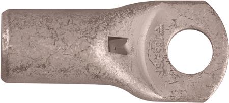 Cu-rørkabelsko KRF185-10 185mm2 M10