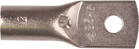 Cu-rørkabelsko KRT35-10 35mm2 M10