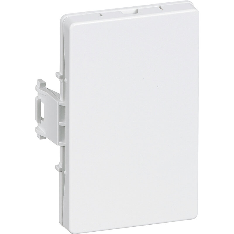 LK Clicline enkl. 1,5 modul  blinddæksel hvid