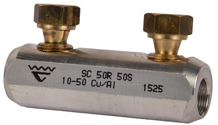 Knækbolt muffe SC50R50S 10-50mm2