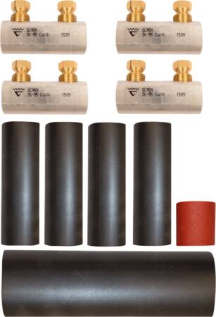 KOMPLET SKRUEMUFFE KIT KSC95N-1-4HS