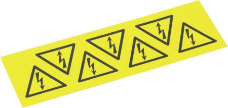 MÆRKE:LYN I TREKANT 25X25X25