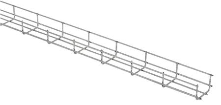 GITTERBAKKE 75 MM Z4 2,5 M (Sælges kun i hele længder)