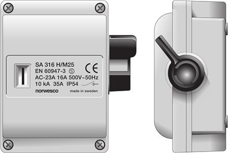 REP.ADSK. 16A H/M25 3P+N+H+J