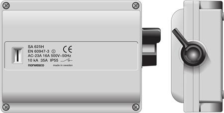 REP.ADSK.25A/M25/M16 6P+N+J