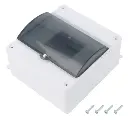 Kabinet til DIN-moduler - 6U (IP20)