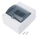 Kabinet til DIN-moduler - 5U (IP20)