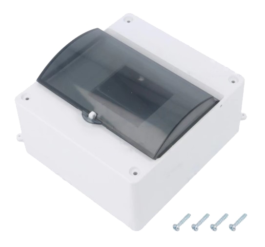 Kabinet til DIN-moduler - 4U (IP20)