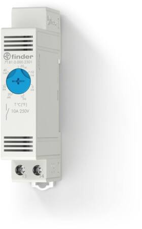 THERMOSTAT MODULAR 1NO COOLING