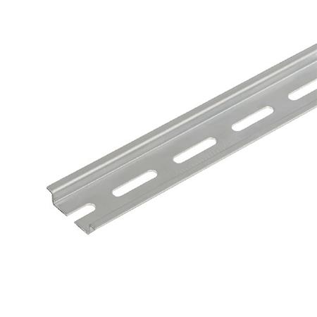 DIN-SKINNE 7,5MM 6,3X18MM HUL EL-FORZINK