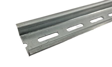 DIN-SKINNE 15MM 5,2X25MM HUL EL-FORZINK