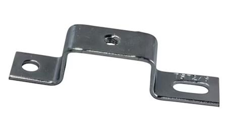 DIN-SKINNEHOLDER LIGE M6 FOR DIN-SKINNE