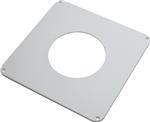 Dækplade 200X200 mm Ø100/120 PL200