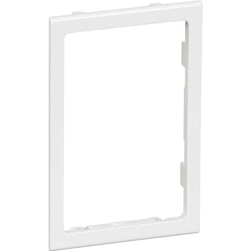 Clik line 1 modul ramme universal hvid