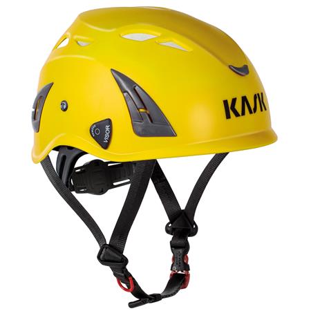 SIKKERHEDSHJELM KASK PLASMA AQ GUL