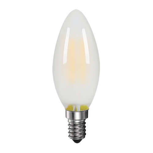 DIOLUX S19-D KERTE40 4W mat E14 830 370lm 320°