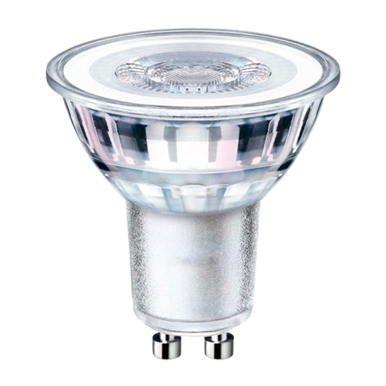LED pærer 4W 2700K 345Lm GU10 36° (A++)
