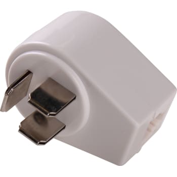 Telefonstikadapter DK 3P m/hermafrodit./RJ11
