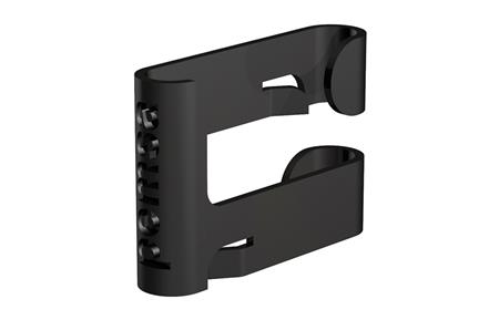 SAMLESTYKKE GITTERBAKKE BØJNING BK8 SORT