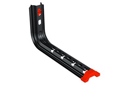 KONSOL OMEGA S+ 100 MM SORT BK8