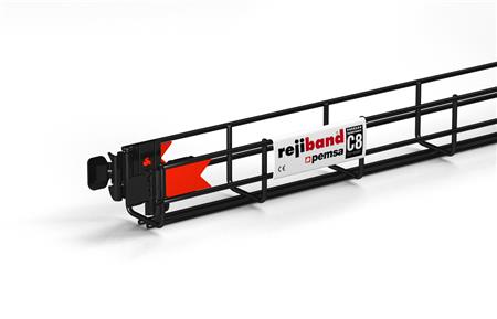 GITTERBAKKE 60/60 MM SORT BK8 Ø4,0
