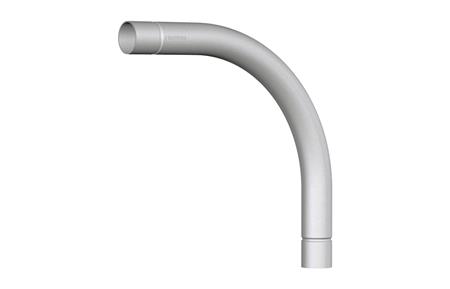 BØJNING 25MM (1") VARMGALVANISERET
