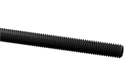GEVINDSTANG M8-1000 MM SORT BK8