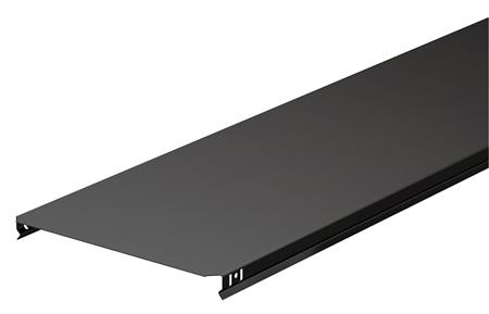 LÅG 200 MM SORT BK8 ZINK