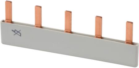 SLØJFESKINNE, 1P, 63 A, 5 ENHEDER