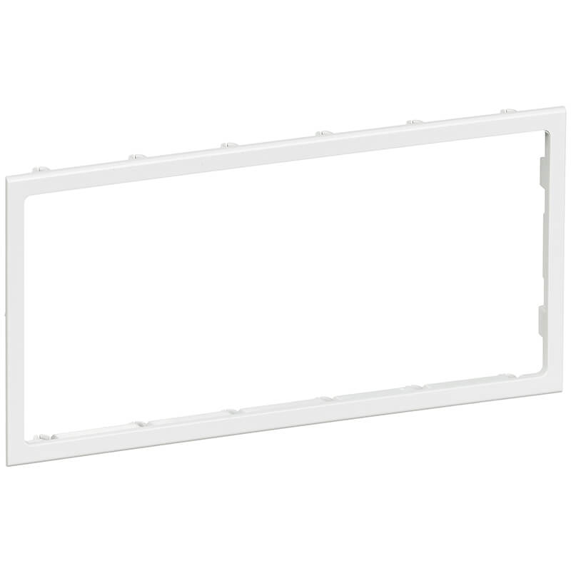LK Clic line ramme 3 modul hvid
