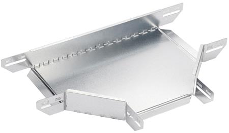 T-stykke flad 60Hx500x1mm FZS