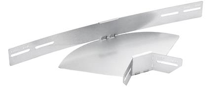 Justerbar hjørne flad 60Hx300x1mm FZS