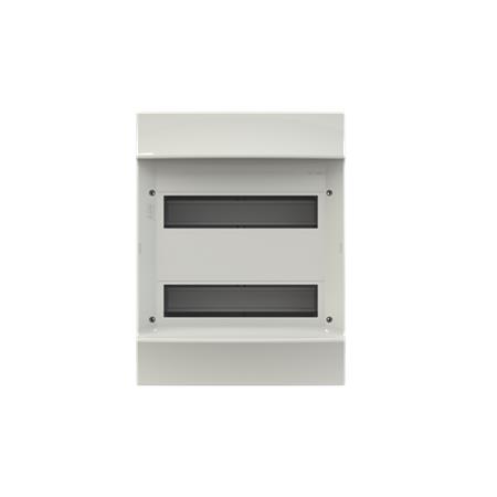 Gruppetavle 2x12 moduler u/låge