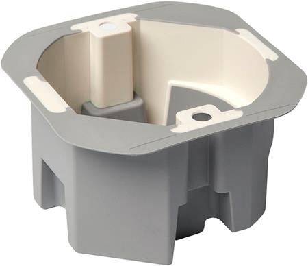 Lufttæt lydtæt og halogenfri indsats til forfradåser 1 modul