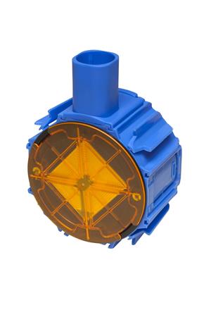 Halogenfri indmuringsdåse til rør 1 modul