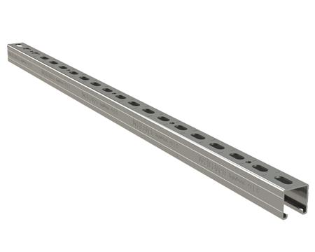 RAPIDSTRUT PROFILSKINNE 41X41X2,5 3M GAL