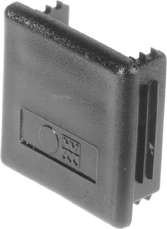 Walraven endeprop for profilskinne 41x41 grøn