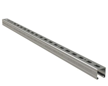 Strut profilskinne 6m 41x41