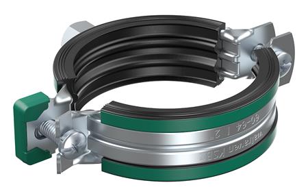 RØRBØJLE KSB2 M8/10 Ø36-39MM ELFZ