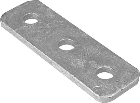Strut Beslag VFZ lige med 3 huller