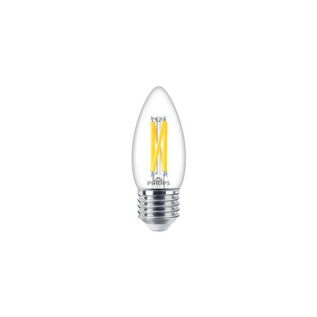 MAS VLE LEDCANDLEDT3.4-40W E27