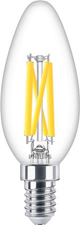 Philips MASTER LED Kerte DimTone 5,9W (60W) E14 B35 Klar