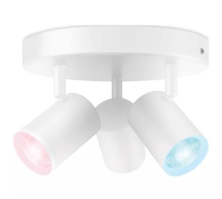IMAGEO WIZ SPOTS 3X5W W 22-65K RGB RD