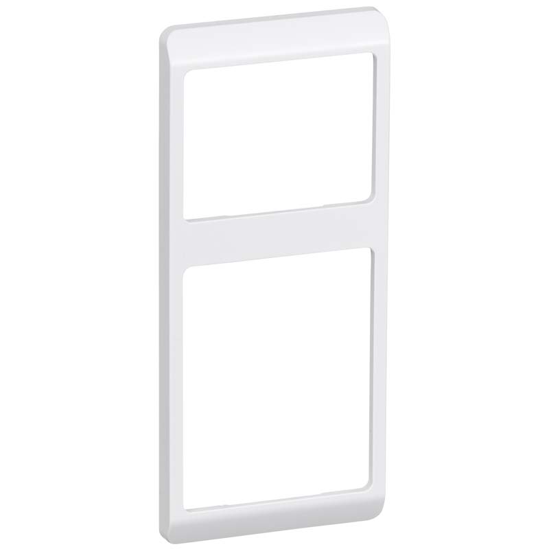 Opus 66 ramme 2½ modul hvid