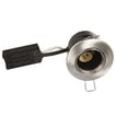 Alda Downlight GU10 Børstet Alu