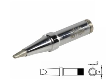 Weller spids PT-A8 - Flad 1,6x0,7mm 425°C
