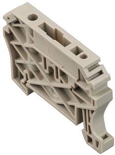 Endestop ZEW 35/2 beige