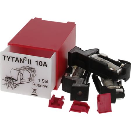 TYTAN II - Sikringsskuffe 61-913 3X10A kpl