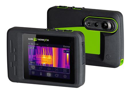 Elma Thermo X50 Termisk Pocket kamera