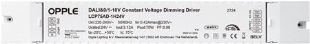 LED-STIRP DRIVER 24V-75W-DALI/10V/PWM